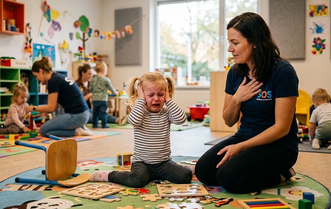 overprikkeling peuter pedagogisch professional